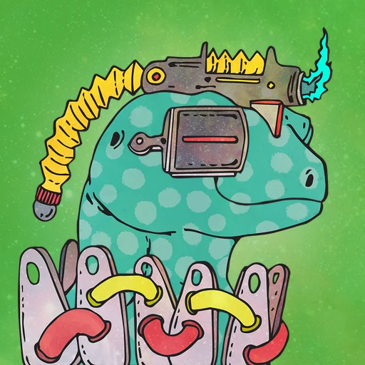 Galactic Gecko #5144