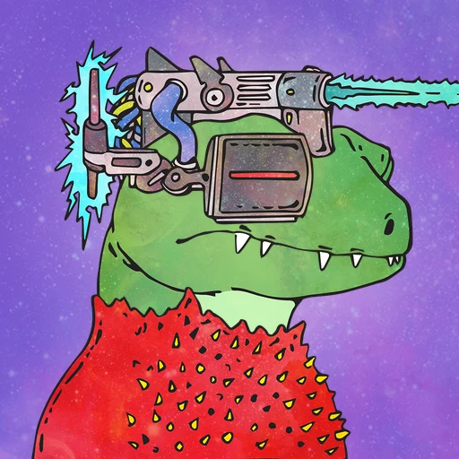 Galactic Gecko #609