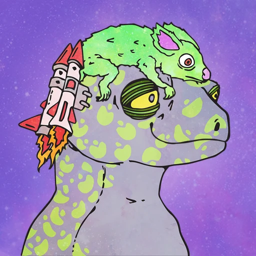 Galactic Gecko #1422