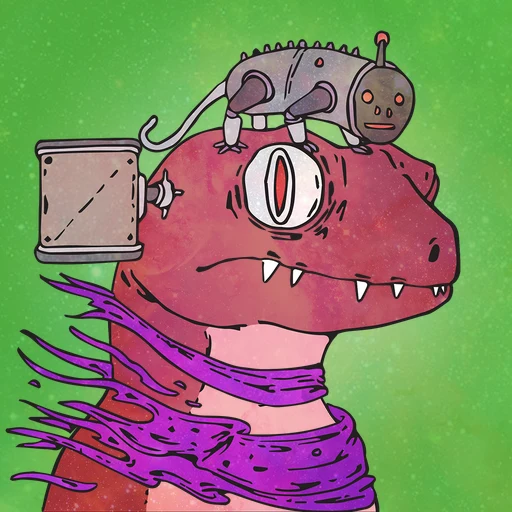 Galactic Gecko #211