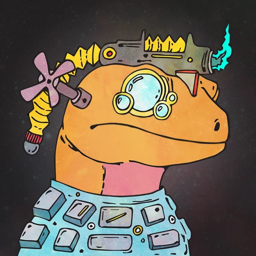 Galactic Gecko #709