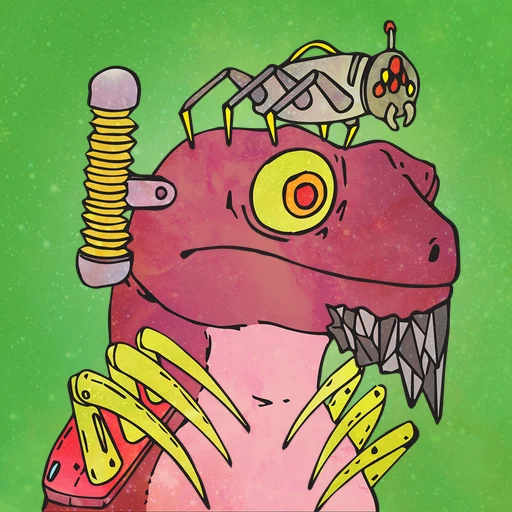 Galactic Gecko #5986