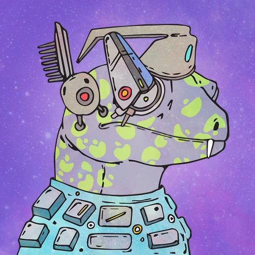 Galactic Gecko #6923
