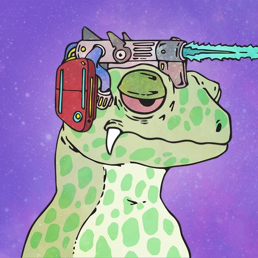 Galactic Gecko #451