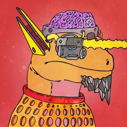 Galactic Gecko #8750