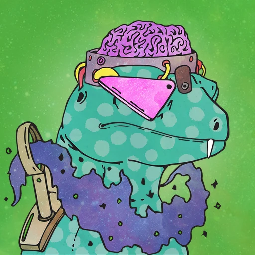 Galactic Gecko #8823