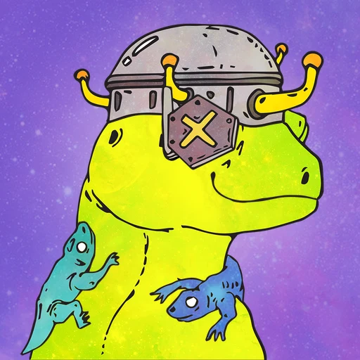 Galactic Gecko #2920
