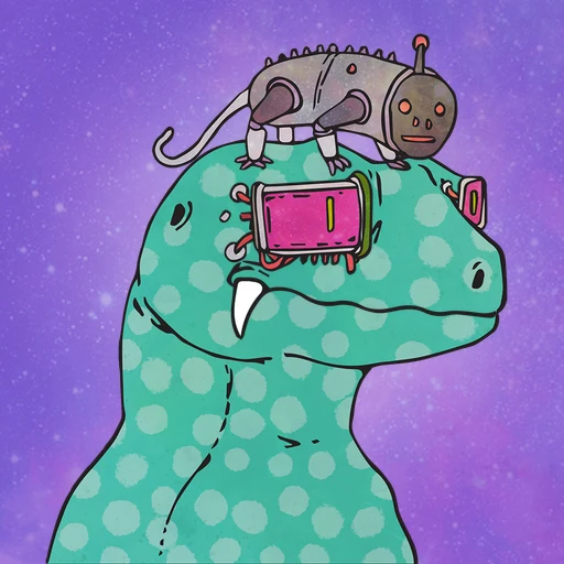 Galactic Gecko #2093