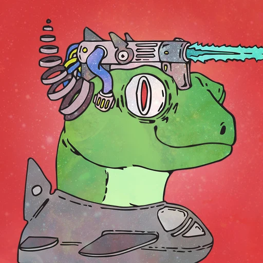 Galactic Gecko #8749