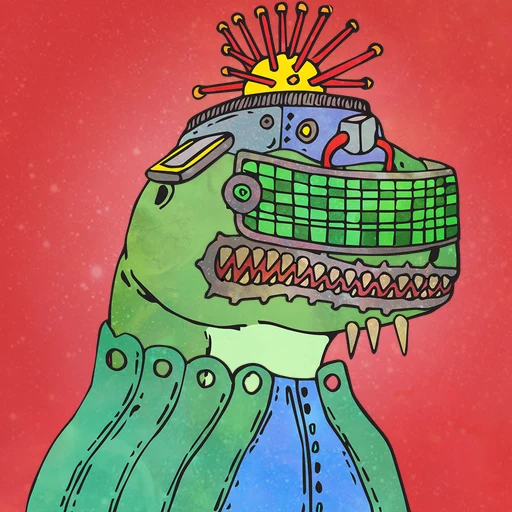 Galactic Gecko #1603