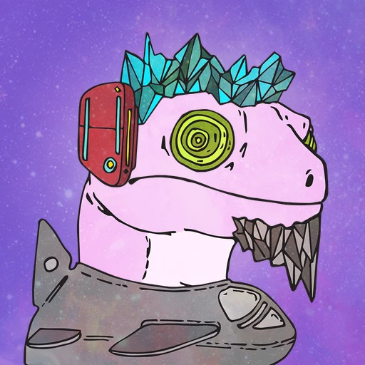 Galactic Gecko #3712