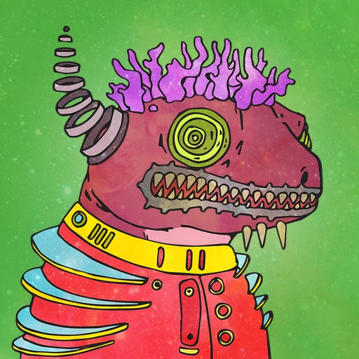 Galactic Gecko #2982