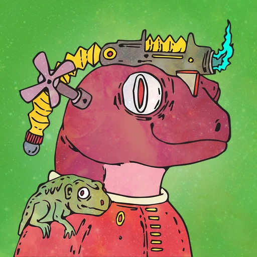 Galactic Gecko #1897