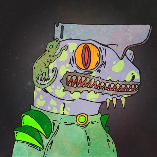 Galactic Gecko #4243