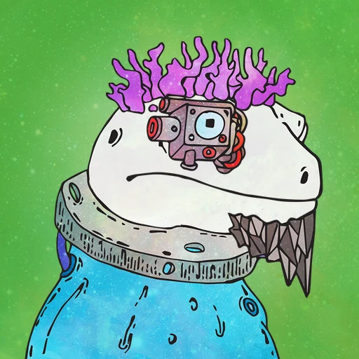 Galactic Gecko #9269