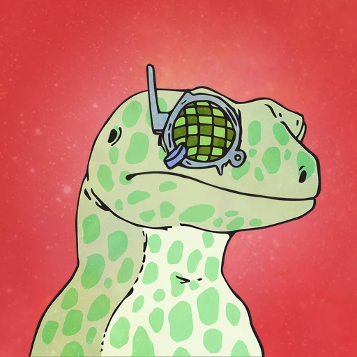 Galactic Gecko #4235