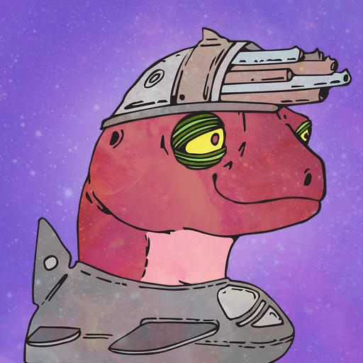 Galactic Gecko #5150