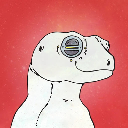 Galactic Gecko #8311