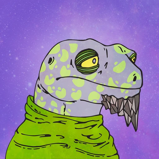 Galactic Gecko #5224
