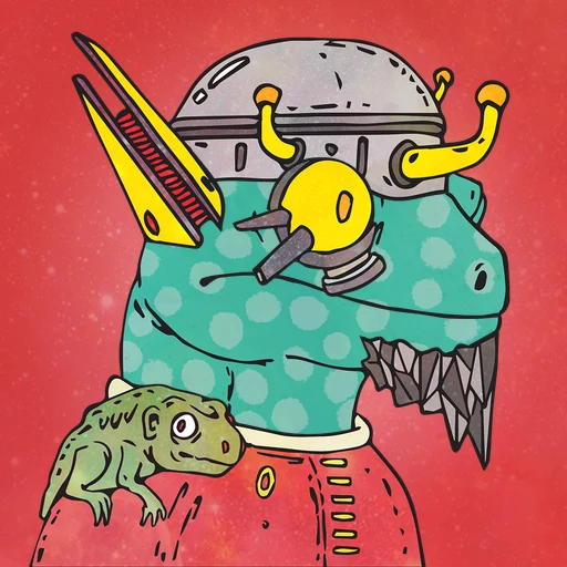 Galactic Gecko #4210