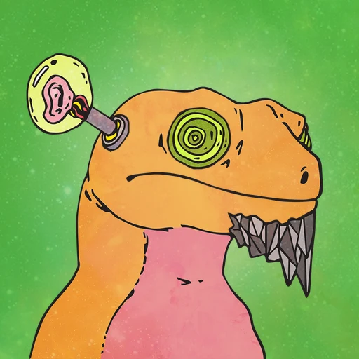 Galactic Gecko #6230