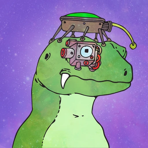 Galactic Gecko #1465