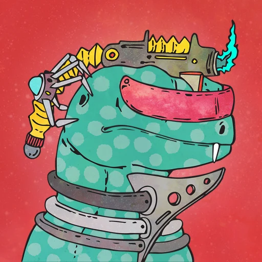 Galactic Gecko #2025