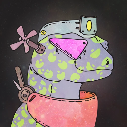 Galactic Gecko #3673