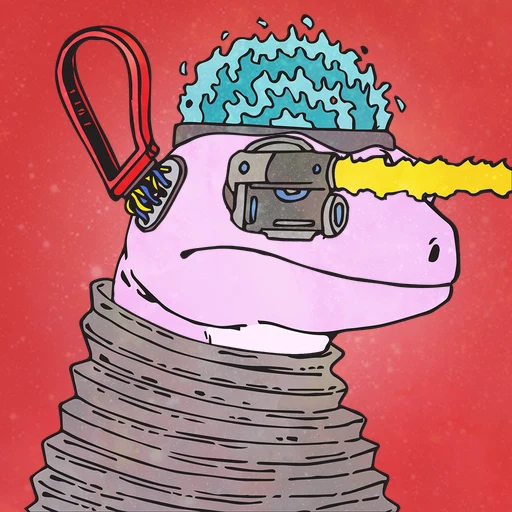 Galactic Gecko #3268