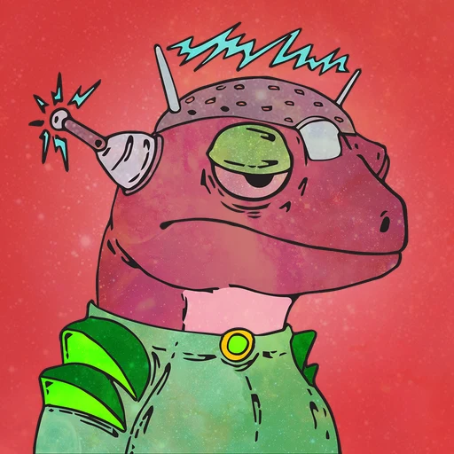 Galactic Gecko #3496