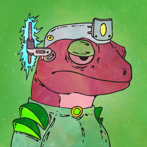 Galactic Gecko #8343