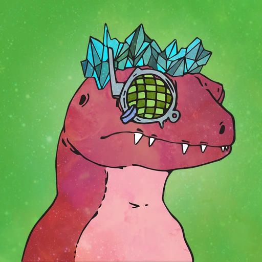 Galactic Gecko #8524