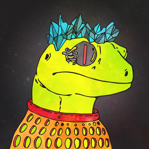 Galactic Gecko #3909