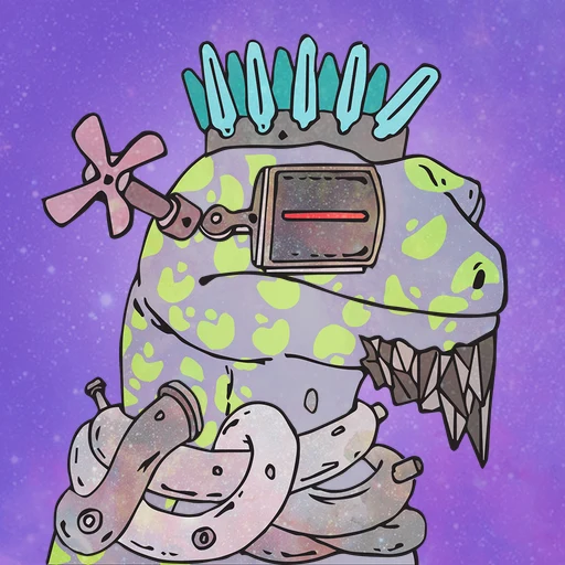 Galactic Gecko #5835