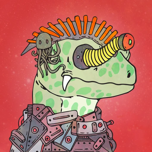 Galactic Gecko #1712