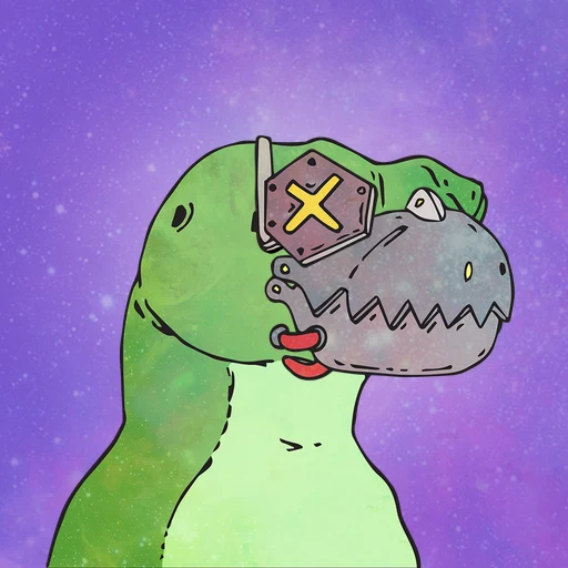 Galactic Gecko #642