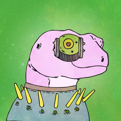 Galactic Gecko #5415