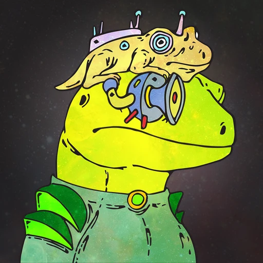 Galactic Gecko #8402