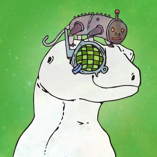 Galactic Gecko #9781