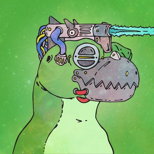 Galactic Gecko #3377