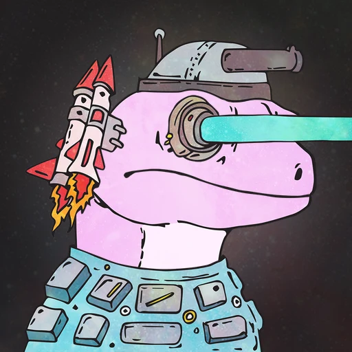 Galactic Gecko #6087