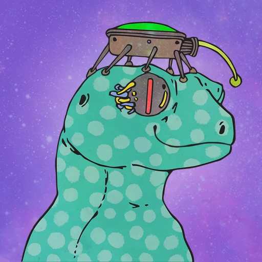 Galactic Gecko #9727