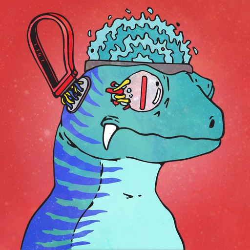 Galactic Gecko #6594