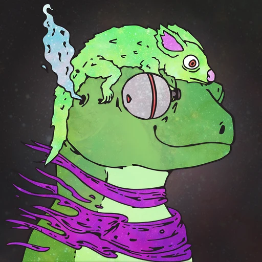 Galactic Gecko #6452