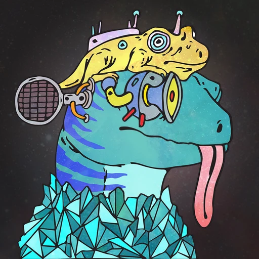 Galactic Gecko #4065