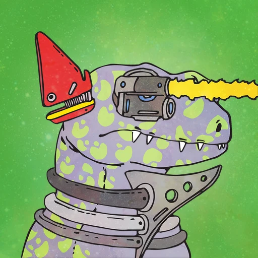 Galactic Gecko #6741
