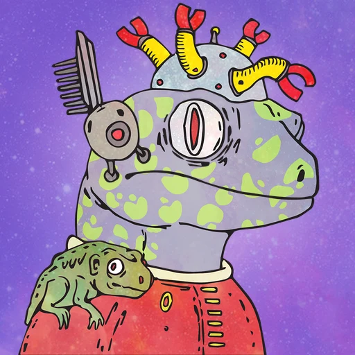 Galactic Gecko #1601