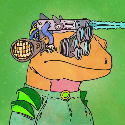 Galactic Gecko #2774