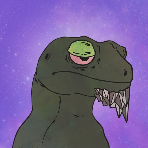 Galactic Gecko #7342
