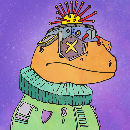 Galactic Gecko #1319